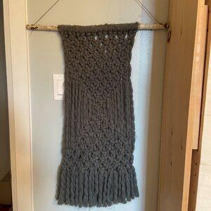 Handmade Crochet Hanging Tapesty